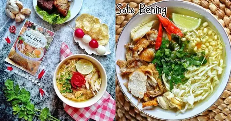 10 Resep soto ayam bening kuning enak, sederhana, dan lezat
