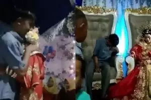 Viral cowok datang ke pernikahan mantan, dapat pelukan terakhir