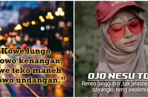 101 Kata-kata cinta bahasa Jawa ini romantis, bikin doi senyum manis