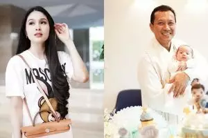 Berusia sebulan, ini 10 momen syukuran anak kedua Sandra Dewi
