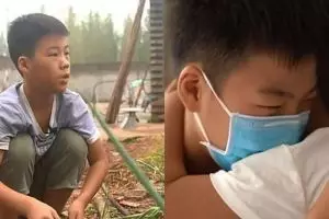 Kisah bocah SD jualan sayur demi pengobatan adik ini bikin terenyuh