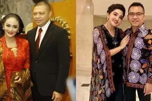 Karangan bunga Ashanty untuk Krisdayanti usai resmi jadi anggota DPR