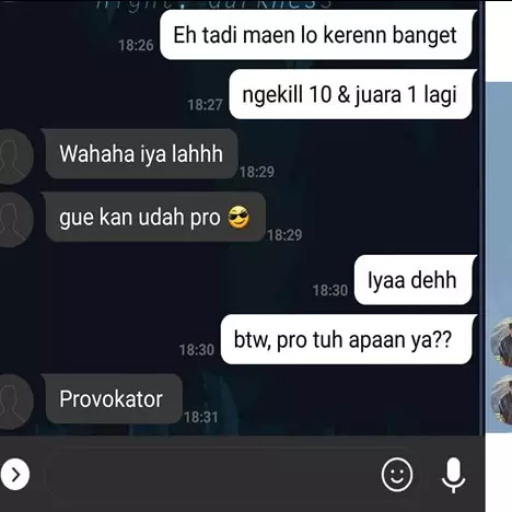 10 Chat ke teman ini ujungnya bikin ketawa kesal
