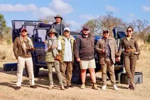 Maia Estianty liburan ke Afrika Selatan, tidur di alam liar