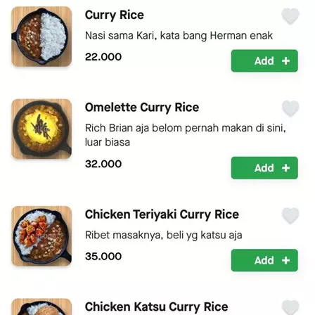 11 Deskripsi menu makanan di aplikasi ojek online ini bikin ngakak