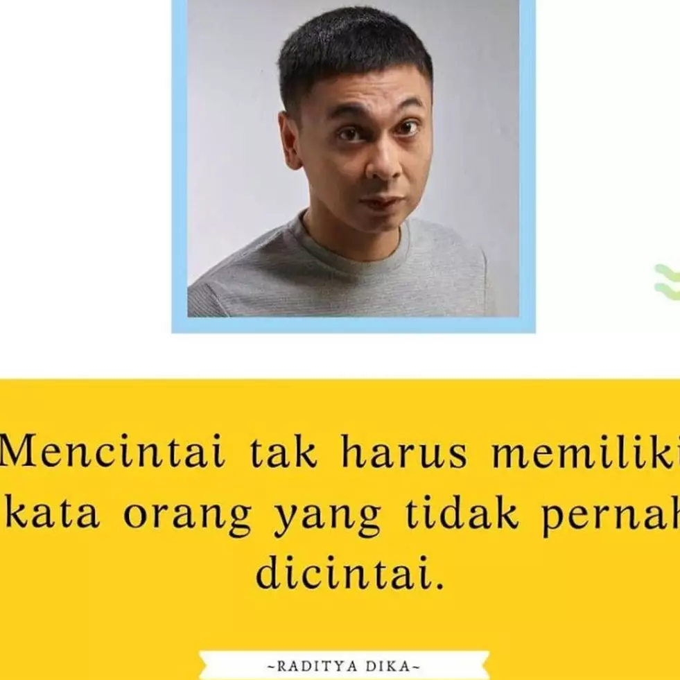 125 Kata-kata galau lucu untuk menghibur hati yang sedih, image size:981x981