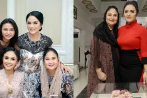 10 Potret ibunda Krisdayanti, tetap awet muda di usia 69 tahun