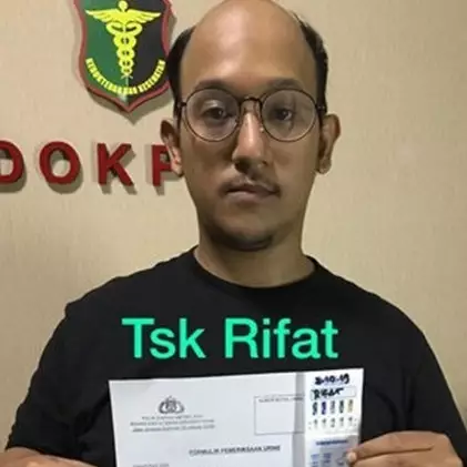 Pesinetron Rifat Umar ditangkap karena narkoba, ini kronologinya