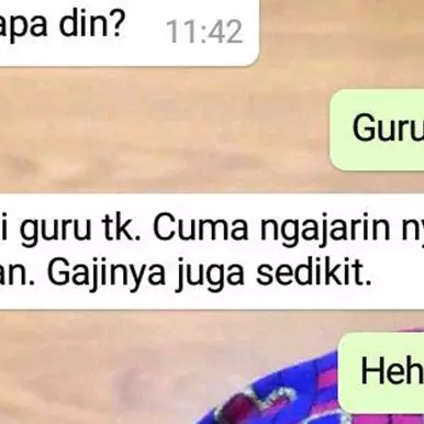 Profesinya disepelekan, jawaban guru TK ini nampol abis