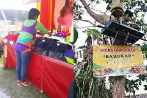 10 Kelakuan absurd pedagang lagi jualan ini bikin pengen ketawa