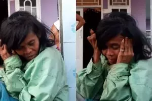 Viral video pengidap gangguan jiwa melantunkan ayat Alquran