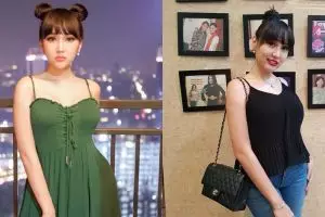 Lucinta Luna keceplosan ngaku jika dirinya mantan lelaki