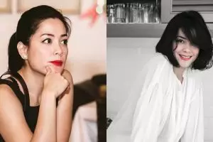 Unggah momen bareng teman, senyuman Lulu Tobing bikin gagal fokus