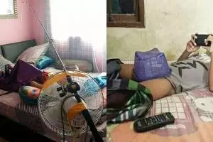 10 Tingkah lucu anak-anak habis disunat ini bikin tepuk jidat