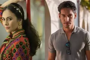 Komentar Richard Kyle di foto seksi Wulan Guritno bikin salah fokus