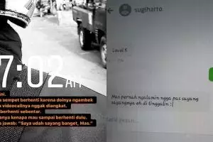 11 Momen driver ojek online curhat soal cinta ke penumpang, kocak