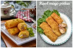 21 Resep risol mayones, enak, sederhana, gurih, dan mudah dibuat