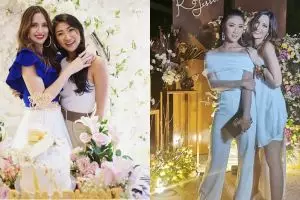 11 Momen kompak Nia Ramadhani & Theresa Wienathan, bak saudara