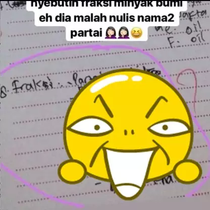 Begini jadinya kalau anak IPS ngerjain soal kimia, jawabannya kocak