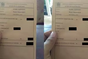 Viral foto slip gaji Bupati Banjarnegara, segini nominalnya