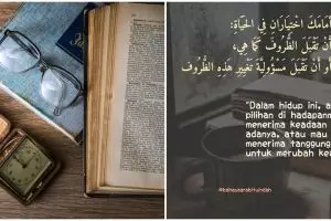 40 Kata mutiara Bahasa Arab paling keren beserta artinya