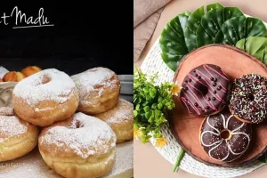 7 Cara membuat donat madu enak, empuk dan mudah dibuat