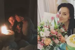 7 Momen Asmirandah dapat kejutan ultah dari Jonas Rivanno, sweet abis