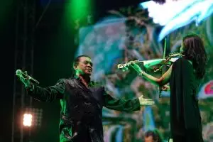 Didi Kempot sukses jadi penutup Synchronize Fest 2019 hari pertama