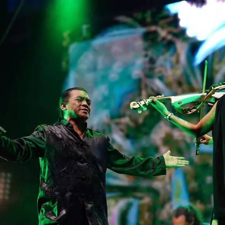 Didi Kempot sukses jadi penutup Synchronize Fest 2019 hari pertama