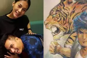 Baim Wong ungkap nama calon anak, terinspirasi dari tokoh komik?