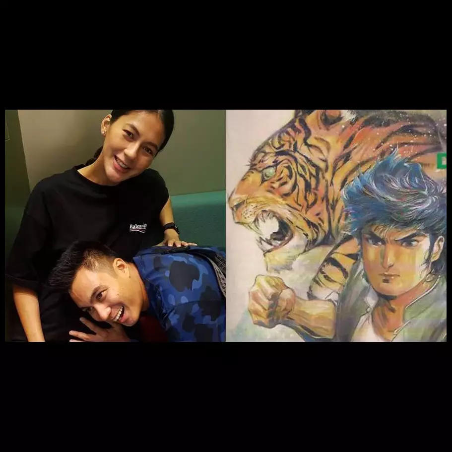 Baim Wong ungkap nama calon anak, terinspirasi dari tokoh komik?