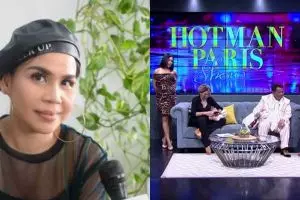 Hotman Paris Show disanksi KPI, begini tanggapan Melaney Ricardo