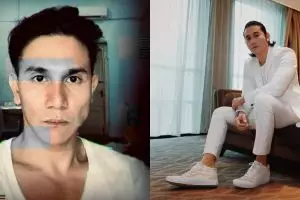 Followernya 3,2 juta, Vino G Bastian hanya follow 1 akun, siapa?