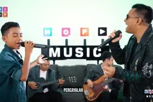 Moment Betrand Peto duet dengan 9 penyanyi top, aksinya memukau