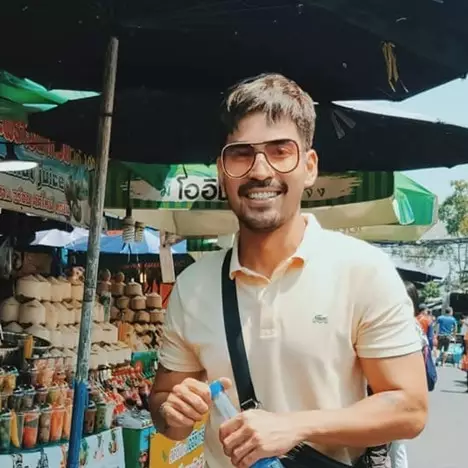 Dimarahi penjual balon online, Robby Purba curhat di Instagram