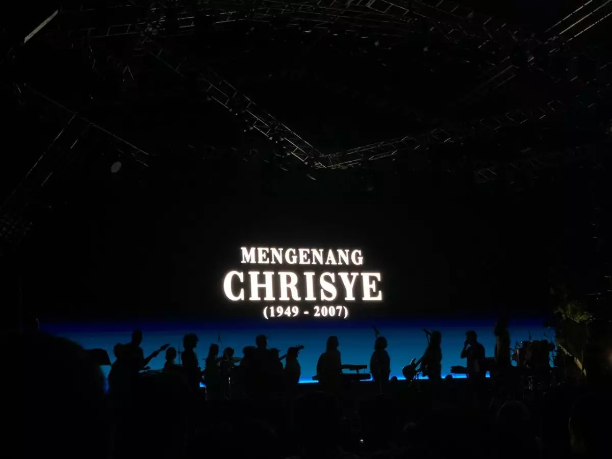 Erwin Gutawa hadirkan 'Chrisye' di Synchronize Fest 2019, keren!