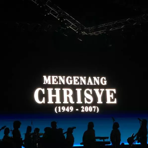 Erwin Gutawa hadirkan 'Chrisye' di Synchronize Fest 2019, keren!