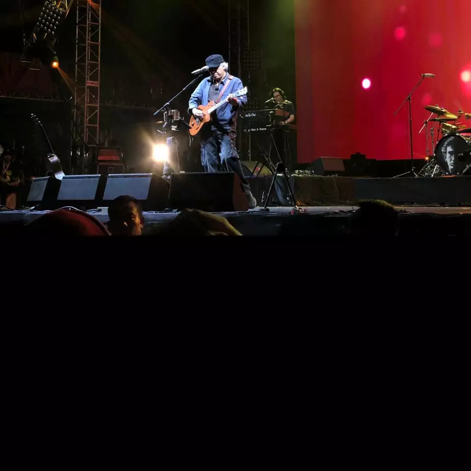 Iwan Fals beri kejutan di malam kedua Synchronize Fest 2019