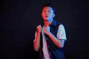 Rizky Febian ikut challenge Entah Apa yang Merasukimu, kocak abis