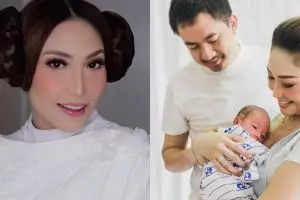 Punya tiga buah hati, Ayu Dewi ngaku pernah tak suka anak kecil