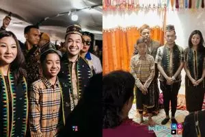 12 Momen prosesi adat Betrand Peto sah jadi anak Ruben Onsu, haru