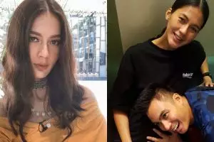 Umrah saat hamil besar, penampilan Paula Verhoeven curi perhatian