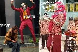 10 Meme Joker ini absurdnya bikin tepuk jidat