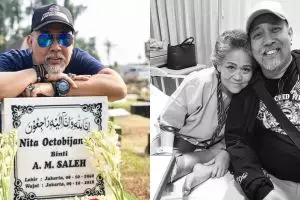 Ucapan ultah Indro Warkop ke almarhum istrinya ini bikin mewek