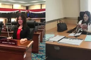 Jadi anggota DPRD DKI Jakarta, ini 10 potret Tina Toon saat ngantor