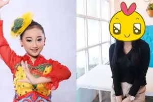 Beranjak dewasa, 10 pesona Sandrina IMB ini bak idol K-Pop