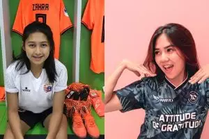 Pesona 10 pesepak bola Liga 1 Putri, bikin semangat nonton