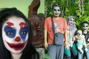 Bukannya seram, 10 makeup gagal Joker ini hasilnya malah konyol
