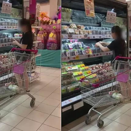 Bongkar 5 barang di supermarket, aksi pembeli ini bikin kesal