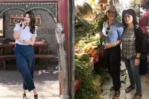 10 Gaya keseharian Tamara Bleszynski di Bali, jauh dari kesan seksi